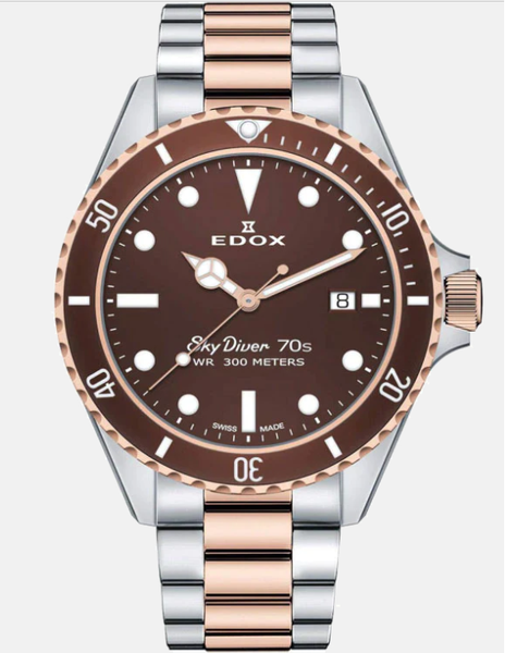 Karóra Edox 53017 357RBRM BRI